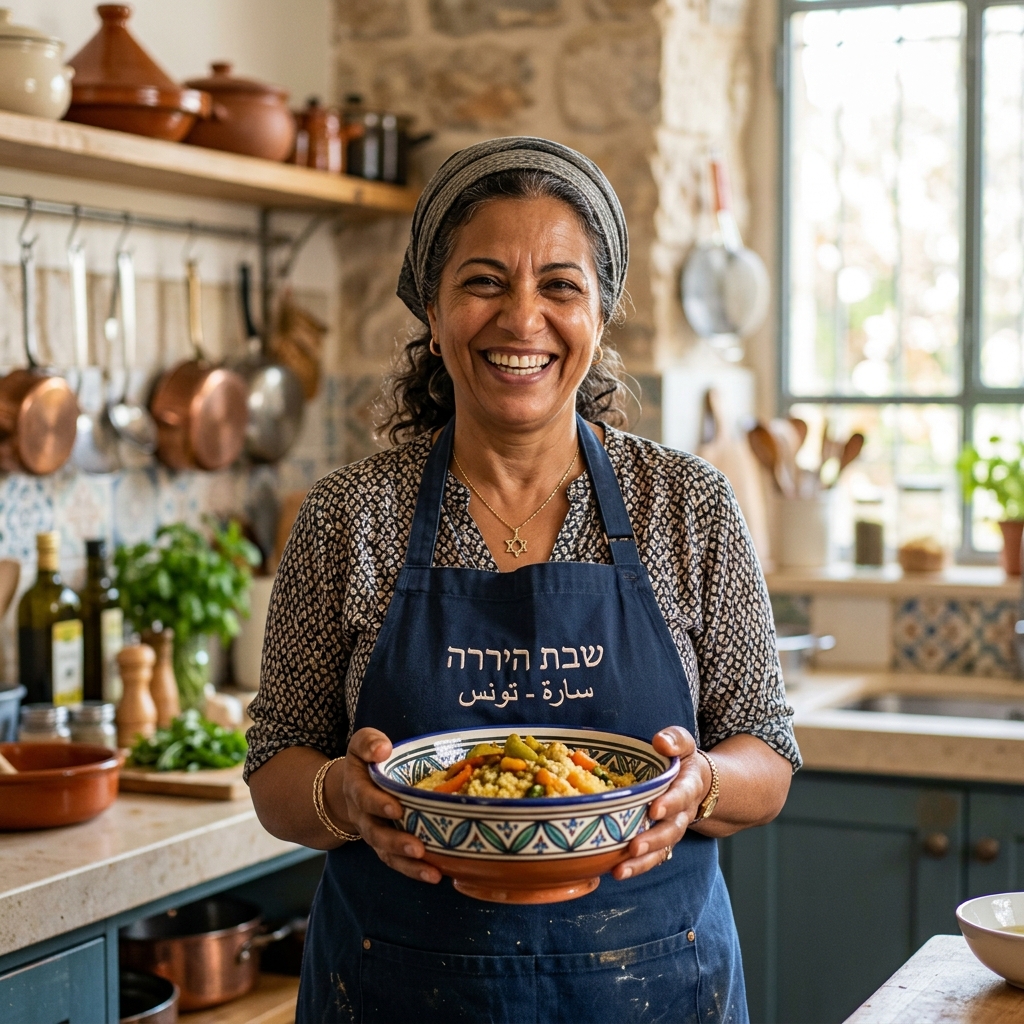 Sophie, cheffe et fondatrice de Sophie de la Goulette